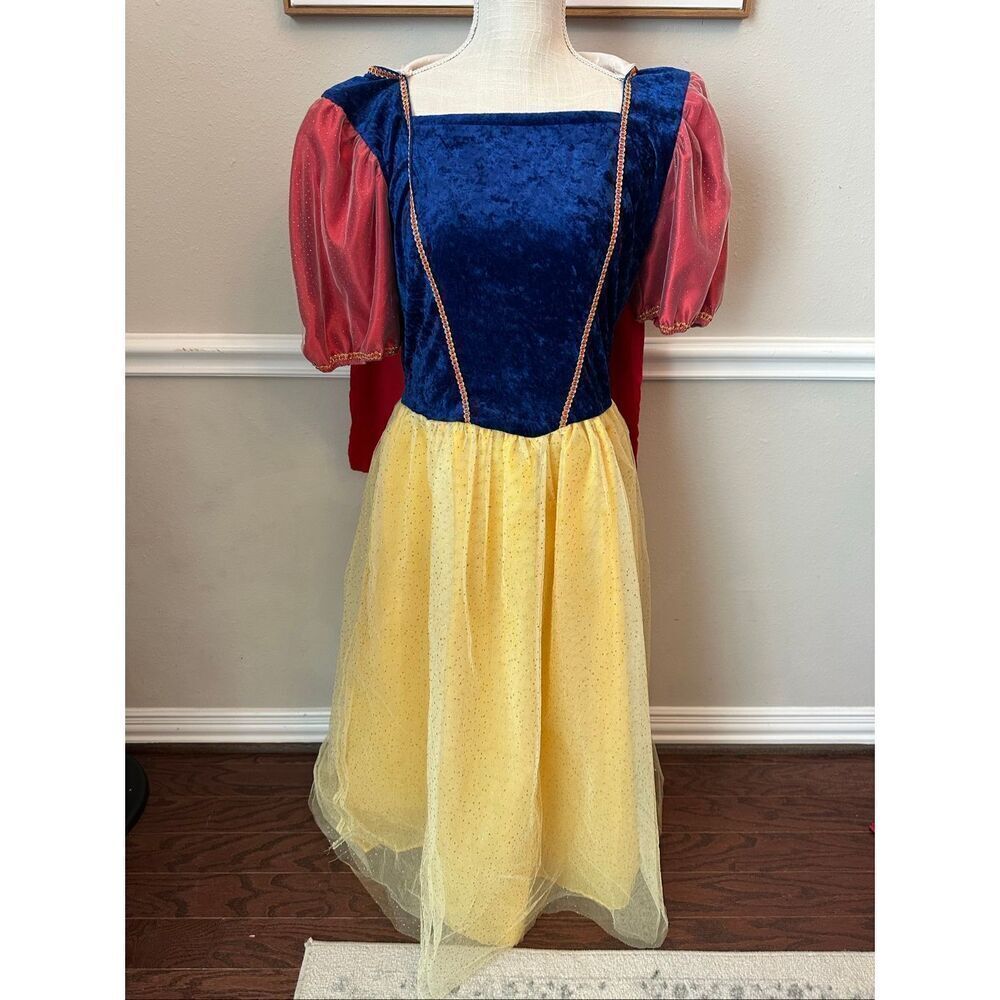 Y2K Disney Snow White Dress Kids XL FITS ADULT SMALL